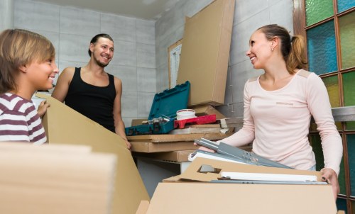 Inspection and maintenance in a secure storage facility
