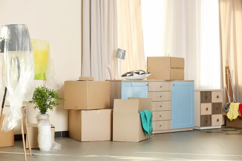 Organized mobile storage unit for Chasecross use