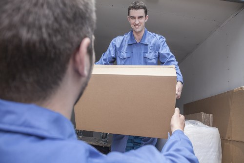Household removals and storage planning in Chasecross