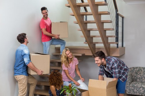 Man and van service in Chasecross for local home removals