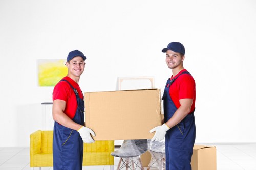 Business storage container service in Chasecross