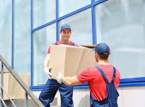 Prepared items ready for secure storage in Chasecross