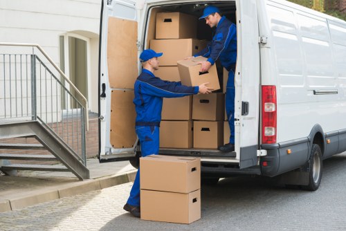 Careful collection and storage of household furniture in Chasecross