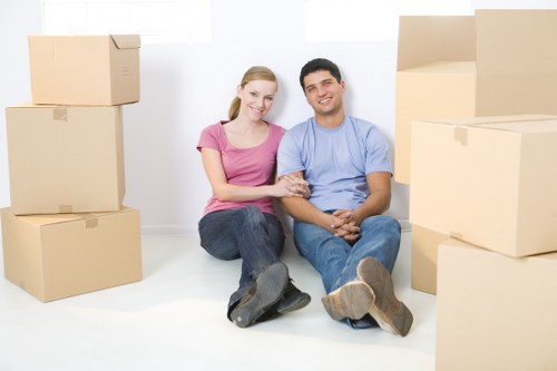 Staff investigating a Chasecross Storage complaint