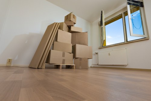 Professional packing supplies for removals in Chasecross