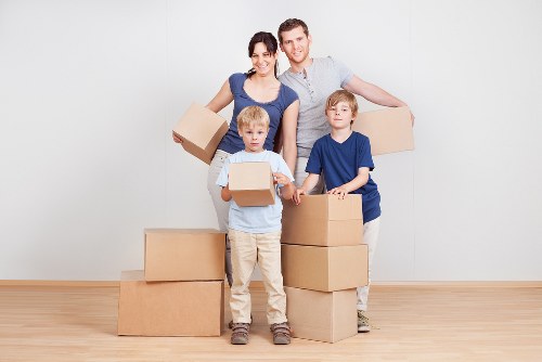 Packing and labeling items for long-term storage
