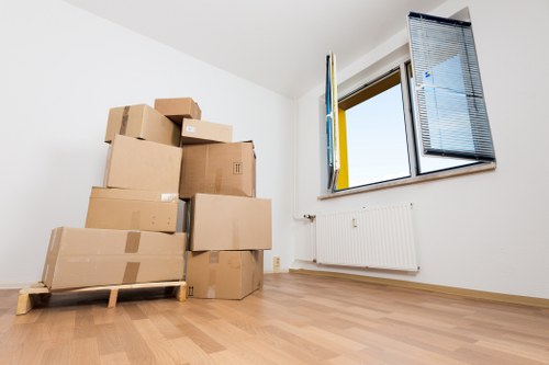 Fragile items protected for flat removals in Chasecross