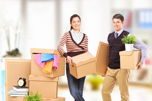 Professional packing services in Chasecross for a home move