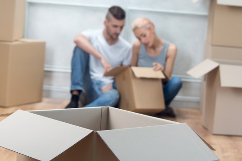 Safe storage for sofas, tables, and bedroom furniture in Chasecross