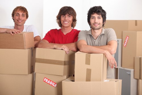 A local self storage unit used for household and business items