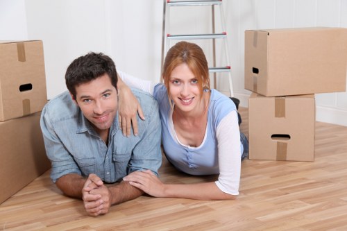Packing boxes and furniture for removals and storage in Chasecross