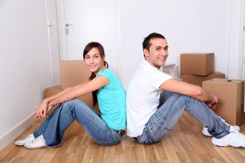 Preparing a home for house removals in Chasecross