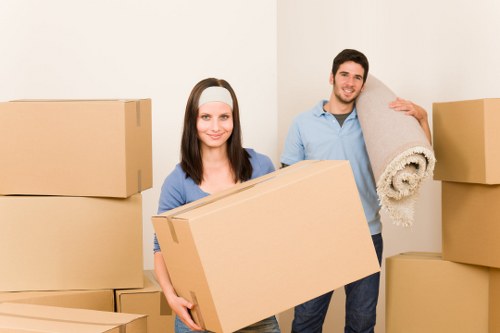 Commercial moving and delivery service in Chasecross