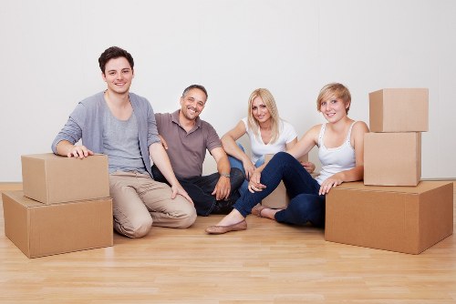 Modern storage unit security features in Chasecross