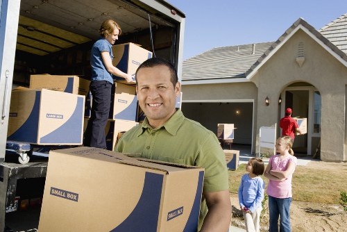 Furniture and fragile item handling during Chasecross removals