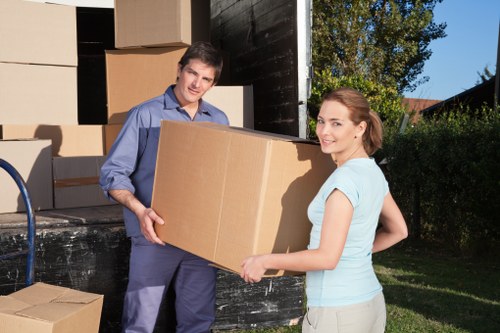 Organized business storage unit with secure access in Chasecross