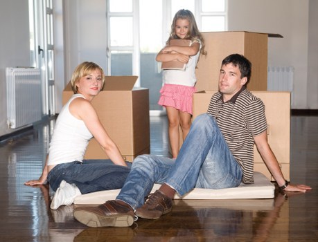 Furniture layout planning for office removals in Chasecross