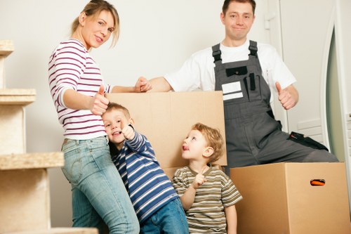 Safe and orderly storage environment at Chasecross Storage